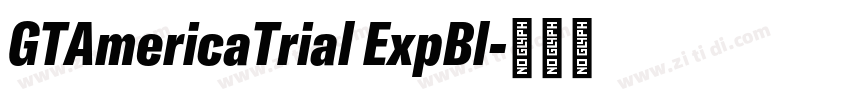 GTAmericaTrial ExpBl字体转换